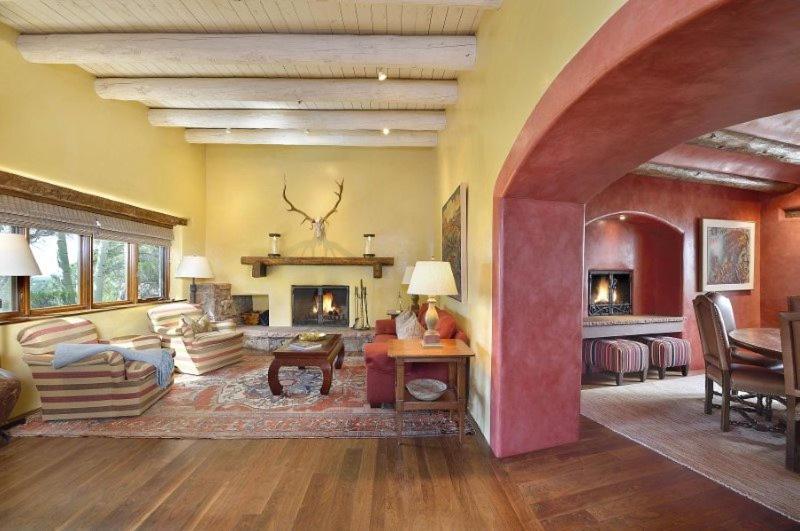 Ponderosa Estate Villa Santa Fe Esterno foto